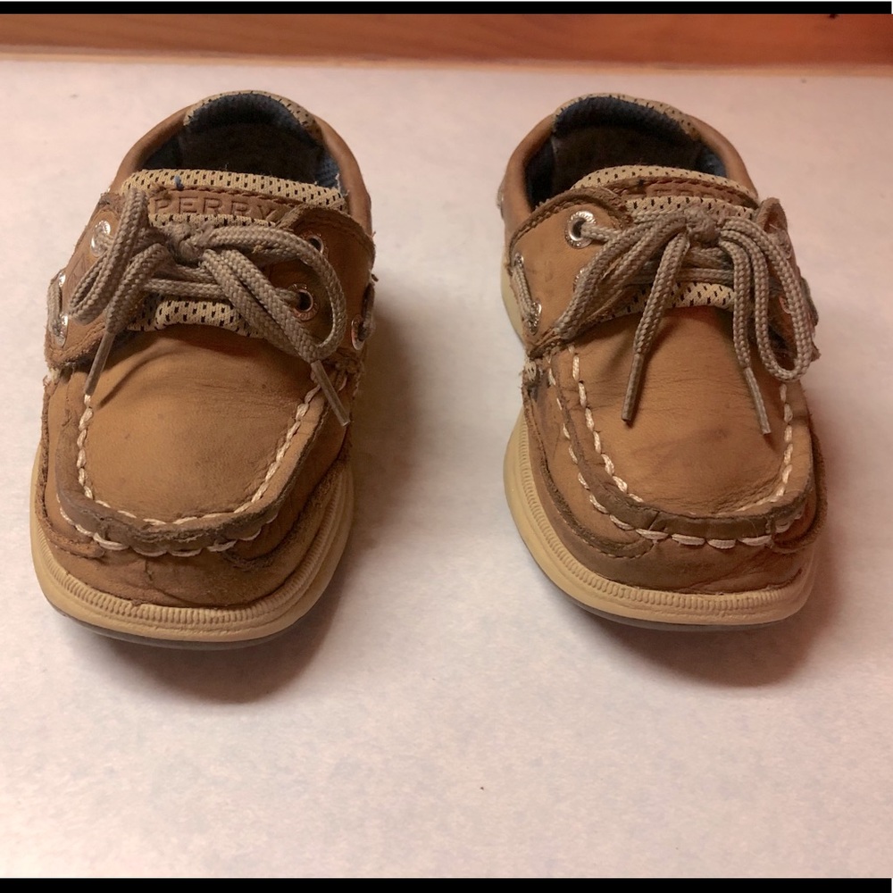 Sperry Toddler boys Lanyard Boat shoes